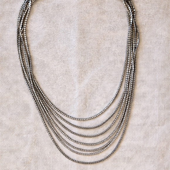 Torrid Multi-Strand Rhinestone Statement Necklace ✨ - Picture 4 of 4